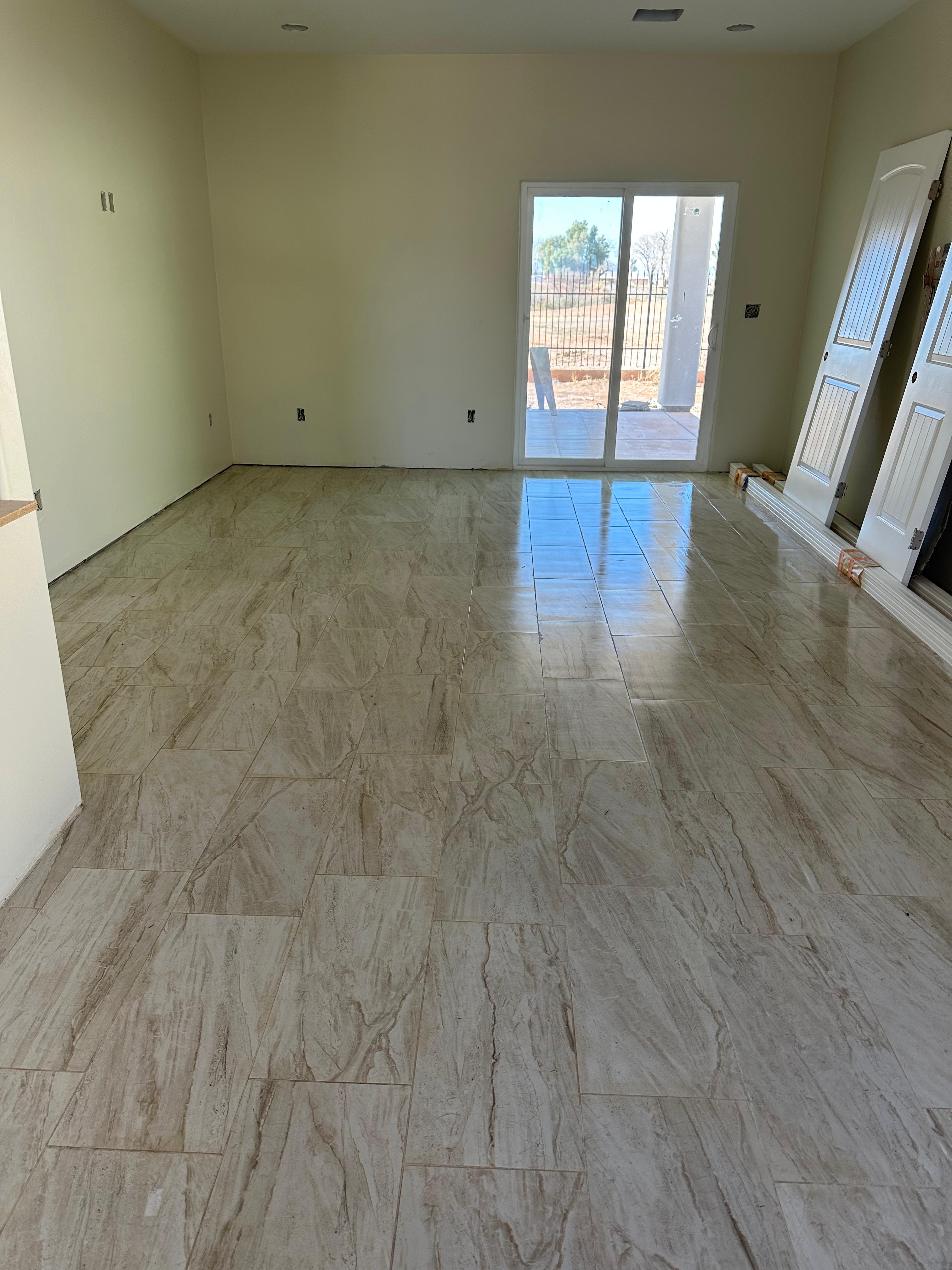 Flooring - Polished Marble