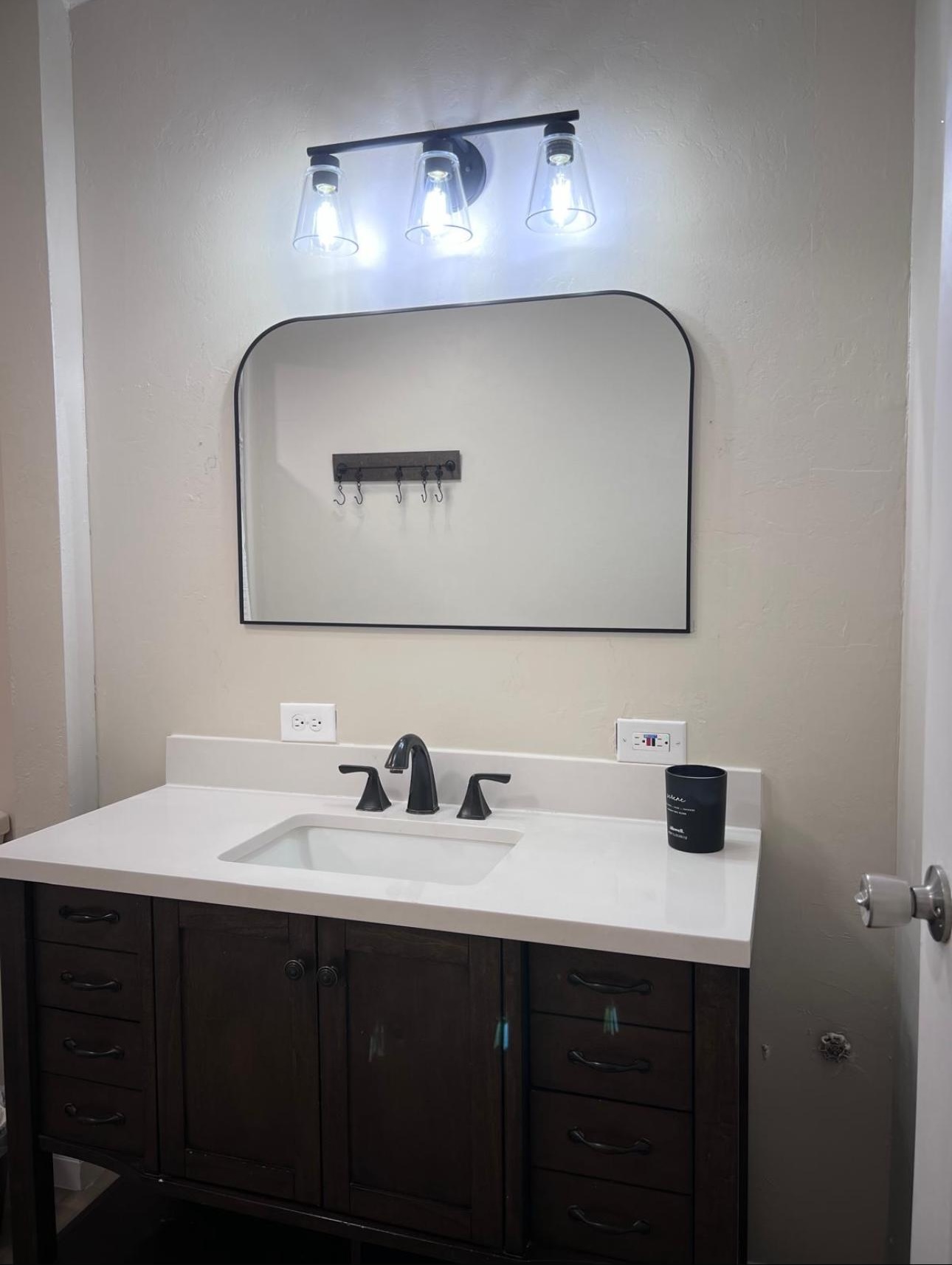 Bathroom renovation